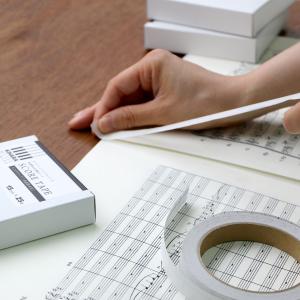 楽譜製本 SCORE TAPE スコアテープ ...の詳細画像2