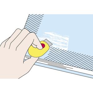 ラベル はがし用 スクレーパー (メール便可)の詳細画像2