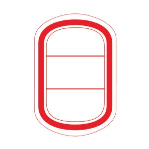 小判 ラベル 200枚 全10色 (メール便可)