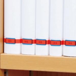 半透明 ラベル 1段用 500枚 全6色 (メ...の詳細画像3