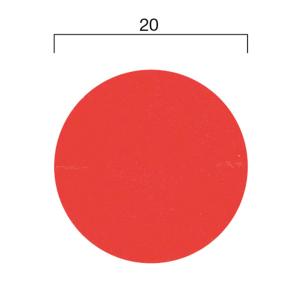 丸 ラベル 200枚 全14色 (メール便可)の詳細画像1