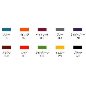 角 カラーラベル 1000枚 全10色 (メー...の詳細画像2