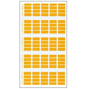 角 カラーラベル 1000枚 全10色 (メー...の詳細画像3