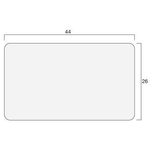 プリンタ用バーコード OCRラベル ECO A4 36面