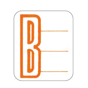 記号 ラベル アルファベット 200枚 全5色 (ネコポス 可)