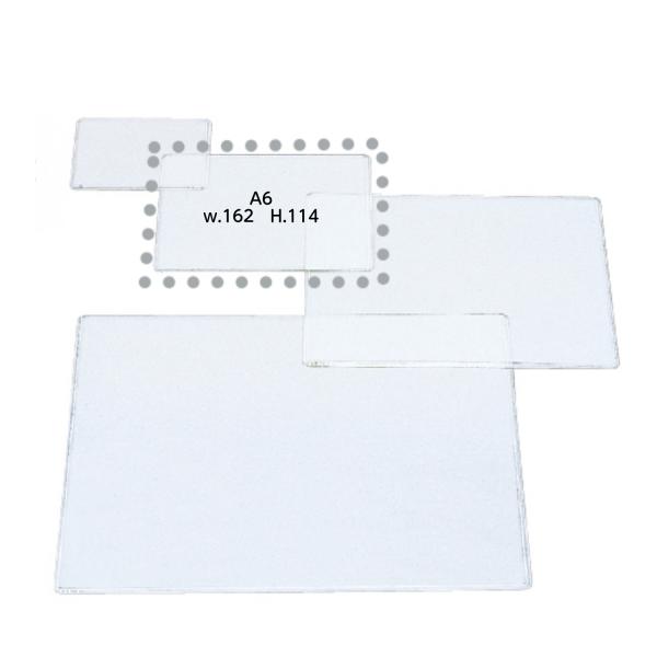 キャプションケース A6 5枚 (メール便対応)