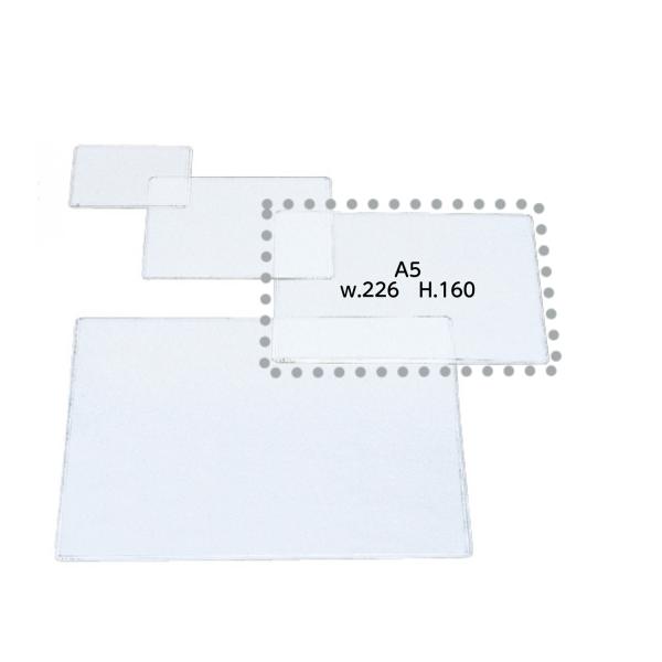 キャプションケース A5 5枚 (メール便対応)