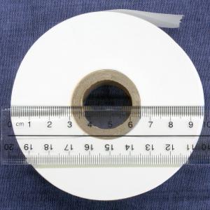 水貼り テープ ホワイト 25mm×70mの詳細画像1