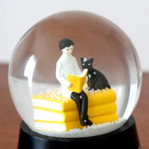 スノードーム 本をひらく