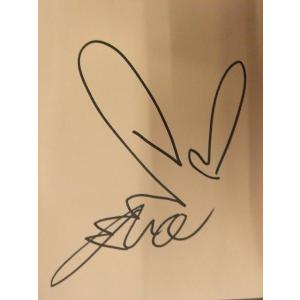直筆サイン入 白鳥百合子 ファースト写真集 「...の詳細画像1