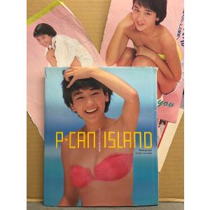 西田ひかる 写真集 「P-CAN ISLAND」　初版