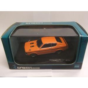 MTECH 三菱コルトギャランGTO 1/43 エポック社 ミニカー