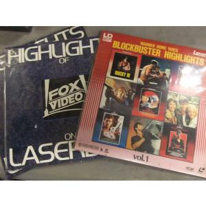 非売品 販促用 20センチレーザーディスク 2種3枚 ヤングガン2 プレデター2 死の標的 ロビンフ...