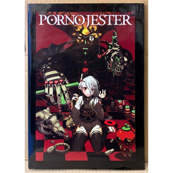 「PORNO JESTER Niθ ART WORKS COLLECTION」　初版　イラストピンナ...