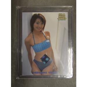 都築あこ　衣装切れ端付き トレカ　レースクイーン　限定100種