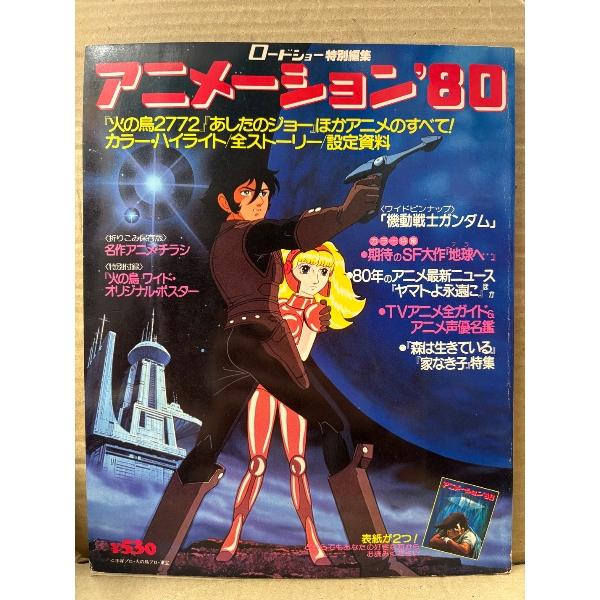 ロードショー特別編集 アニメーション‘80　機動戦士ガンダム/地球へ・・・ 両面見開きピンナップ付　...