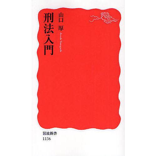 刑法入門/山口厚