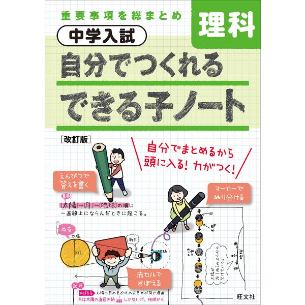 中学入試自分でつくれるできる子ノート理科