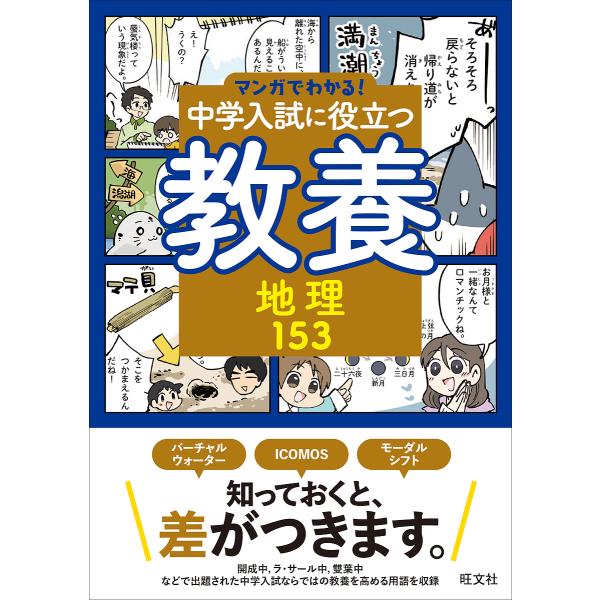 中学入試に役立つ教養地理153