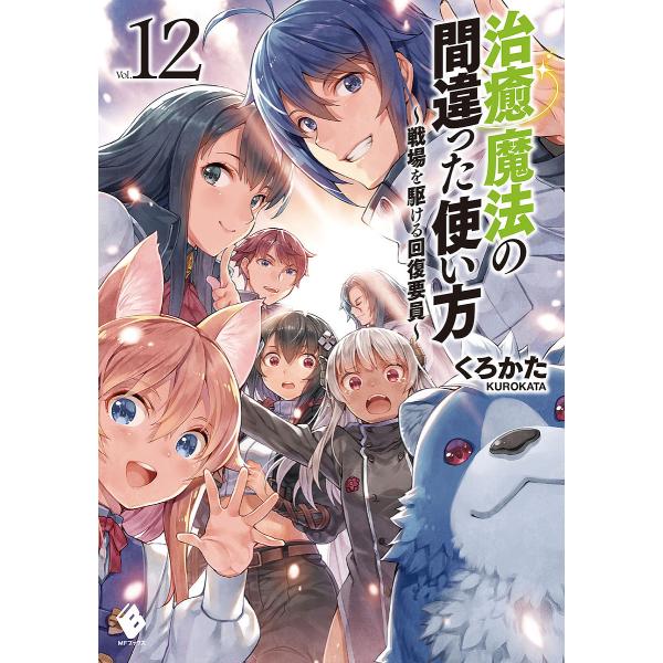 治癒魔法の間違った使い方 戦場を駆ける回復要員 12/くろかた