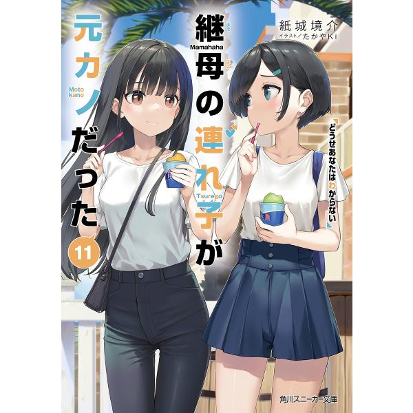 継母の連れ子が元カノだった 11/紙城境介