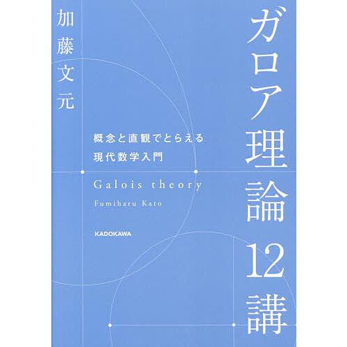ガロア理論12講 概念と直観でとらえる現代数学入門/加藤文元