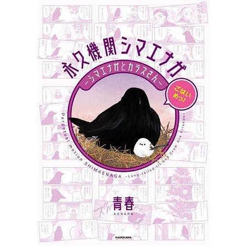永久機関シマエナガ シマエナガとカラスさん ごはいめっ!/青春