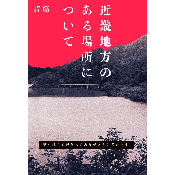 近畿地方のある場所について/背筋