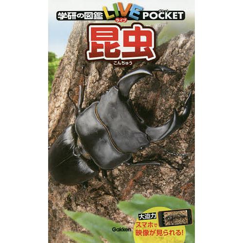学研の図鑑LIVE POCKET 1 昆虫