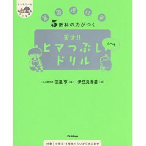 5教科の力がつく天才!!ヒマつぶしドリル 算国理...の商品画像