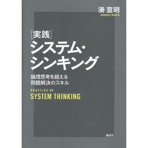 〈実践〉システム・シンキング 論理思考を超える問題解決のスキル/湊宣明