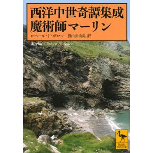 西洋中世奇譚集成 魔術師マーリン/ロベール・ド・ボロン/横山安由美