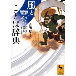 風と雲のことば辞典/倉嶋厚/岡田憲治/原田稔