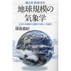 地球規模の気象学 大気の大循環から理解する新しい気象学/保坂直紀