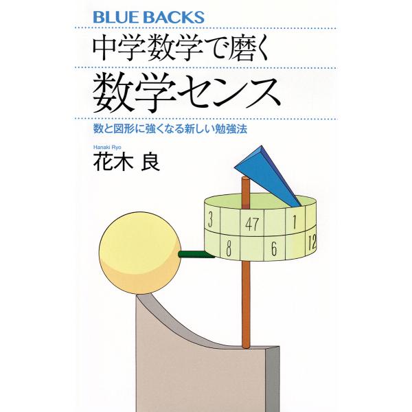 中学数学で磨く数学センス 数と図形に強くなる新しい勉強法/花木良
