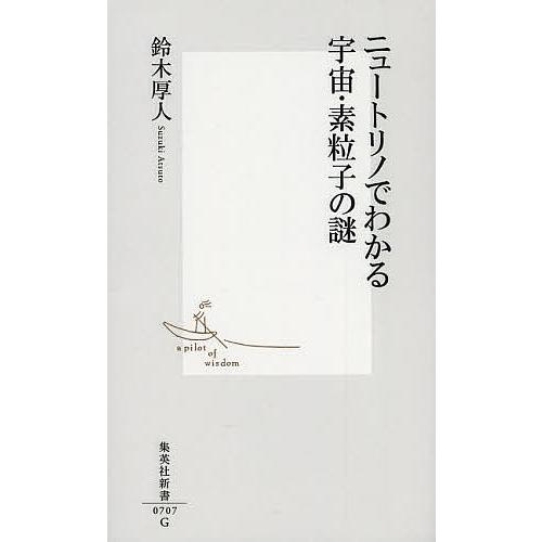 ニュートリノでわかる宇宙・素粒子の謎/鈴木厚人