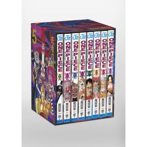 ONE PIECE 第2部 EP5 BOX・死者の館 ジャンプコミックス 8巻セット/尾田栄一郎｜bookfan