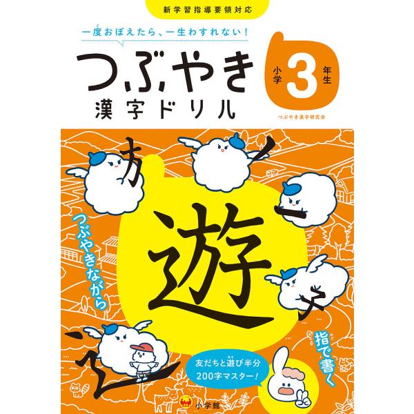 つぶやき漢字ドリル 一度おぼえたら、一生わすれない! 小学3年生/つぶやき漢字研究会