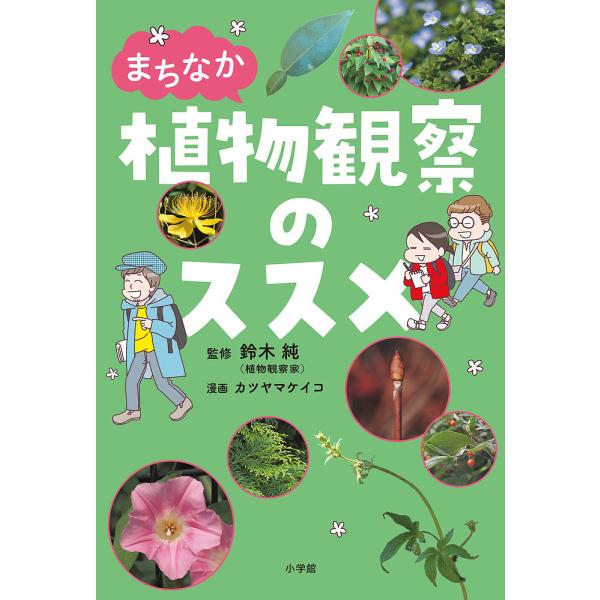 まちなか植物観察のススメ/鈴木純/・写真・コラム執筆カツヤマケイコ