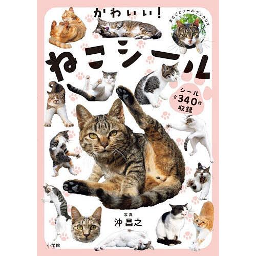 かわいい!ねこシール/沖昌之