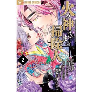 火の神さまの掃除人ですが、いつの間にか花嫁として溺愛されています 2/浅木伊都/山田こもも