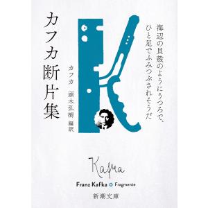 カフカ断片集 海辺の貝殻のようにうつろで、ひと足でふみつぶされそうだ/カフカ/頭木弘樹｜bookfanプレミアム