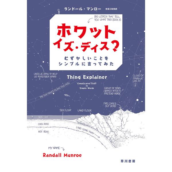 ホワット・イズ・ディス? むずかしいことをシンプルに言ってみた/ランドール・マンロー/吉田三知世