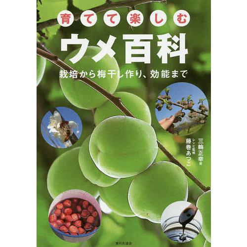 育てて楽しむウメ百科 栽培から梅干し作り、効能まで/三輪正幸