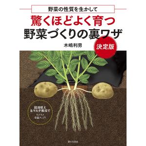 驚くほどよく育つ野菜づくりの裏ワザ 野菜の性質を生かして 決定版/木嶋利男