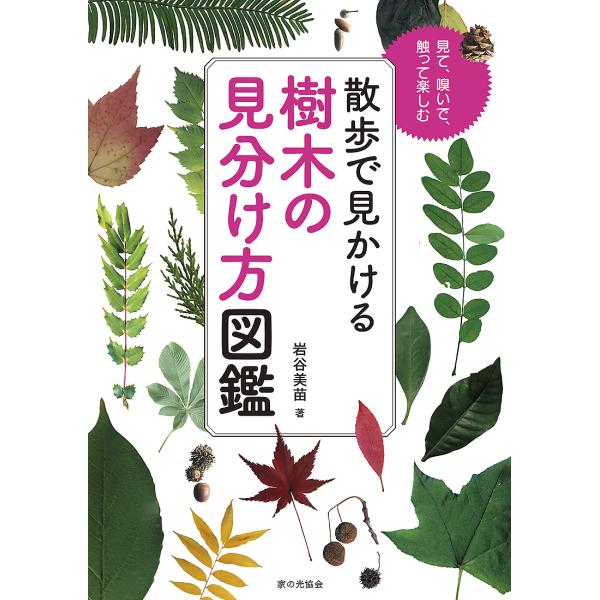 散歩で見かける樹木の見分け方図鑑 見て、嗅いで、触って楽しむ/岩谷美苗