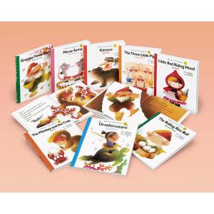 英語でよもう!はじめてのめいさく 第1期 小学校低学年〜高学年 CDつき 8巻セット/いもとようこ/...