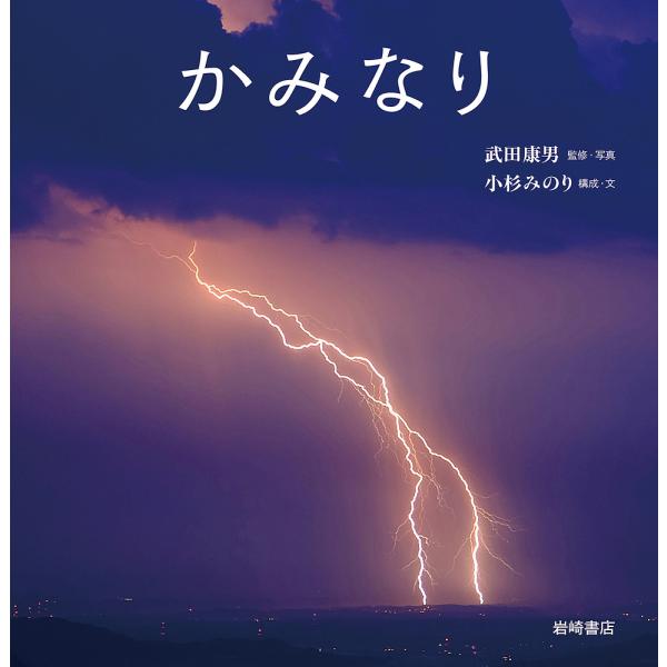 かみなり/武田康男/・写真小杉みのり/子供/絵本