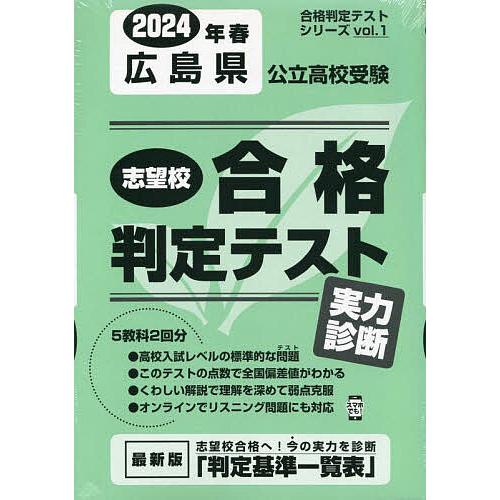 24 春 広島県公立高校受験実力診断