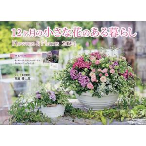 〔〕12ヶ月の小さな花のある暮らし Flowers&Plants /黒田健太郎